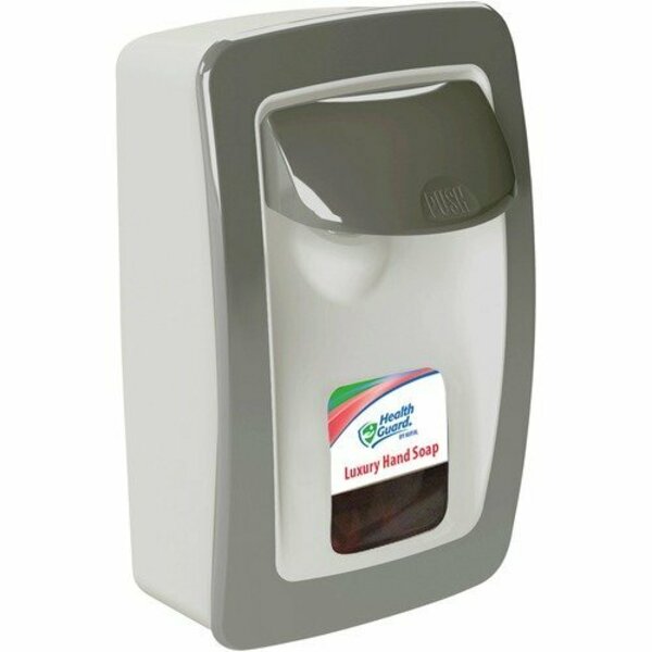 Kutol Products Dispenser, Manual, 1000/1200ml, 6-3/4inx5-1/2inx10-3/4in, WE/GY KUTSS001WH32